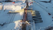 Aerial photo - Lake Bronson Dam