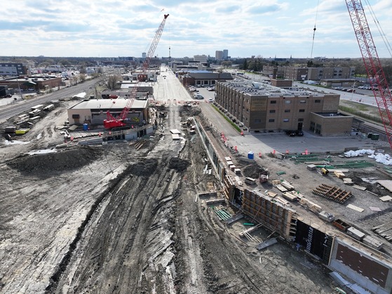 Center Avenue