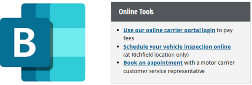 Bookings app image