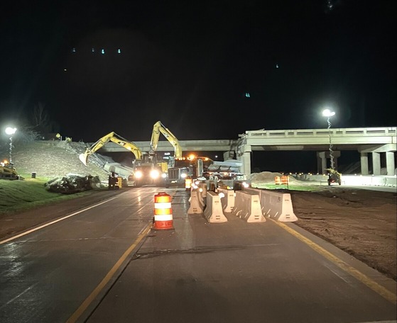 Bridge demolition after_Night 1