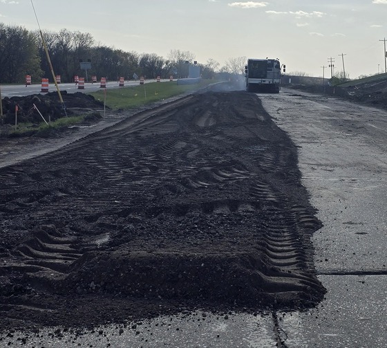 Reclaiming Highway 210 west
