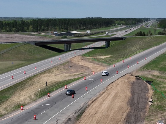 Hwy 197 western project limits