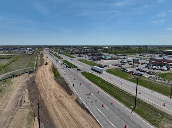 Hwy 197 temporary bypass