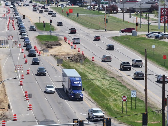 Hwy 197 eastern project limits