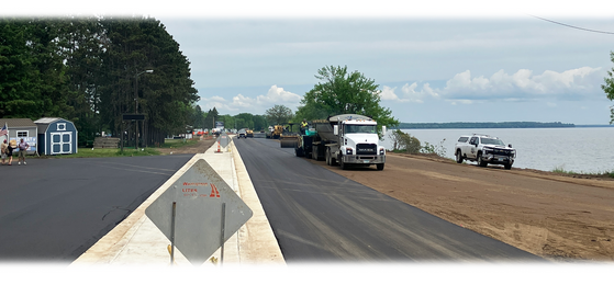 Hwy 169 paving