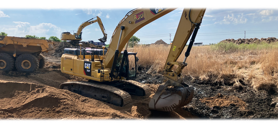 Hwy 210 construction
