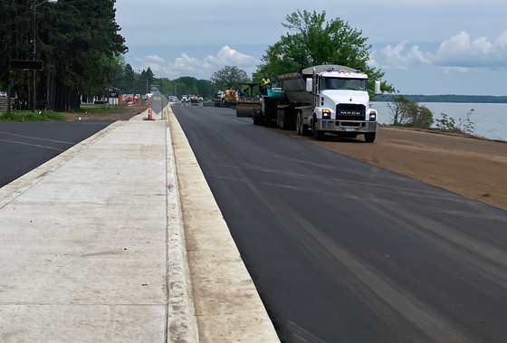 paving