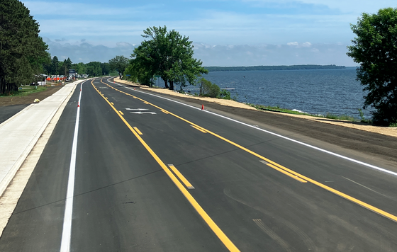Hwy 169 opens north of Hwy 18