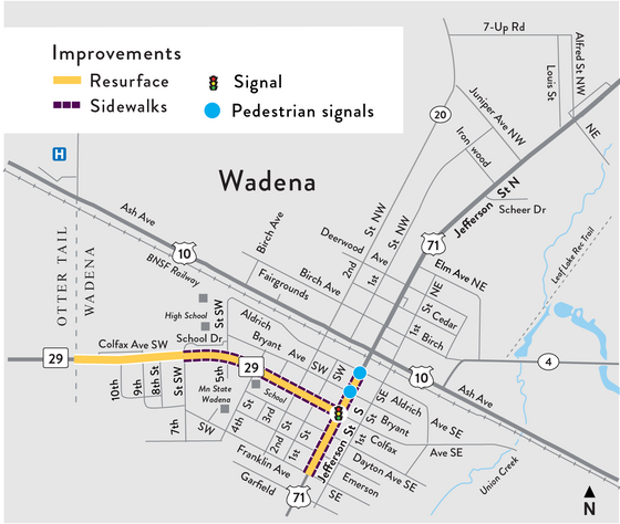 Project location map