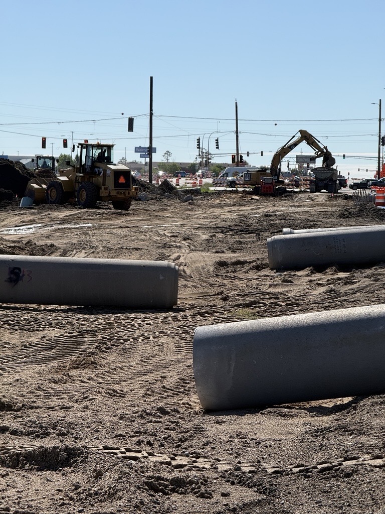 Highway 197 pipes