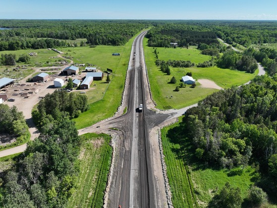 Highway 71 Turtle River to Tenstrike