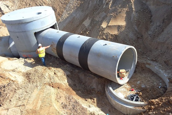 Image of storm sewer structure