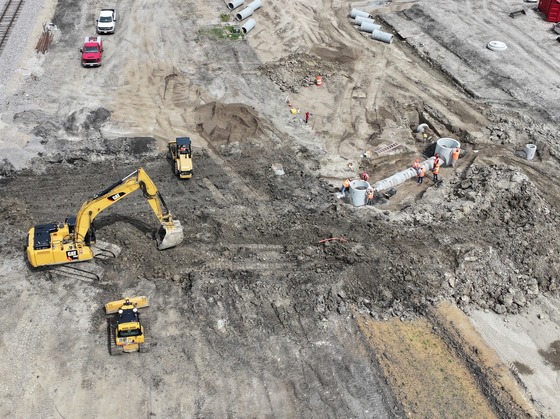 Pipe installation