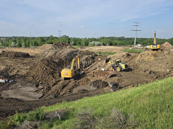 Culvert replacement