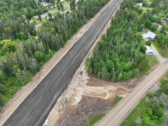 Hwy 11 ridge