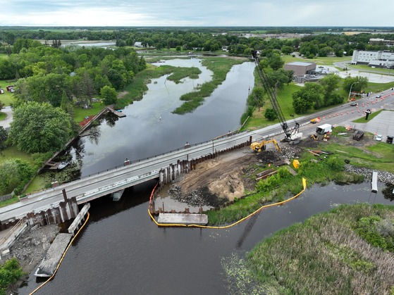 Hwy 11 Warroad Bridge
