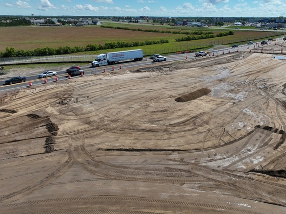 Hwy 197 Bemidji under construction