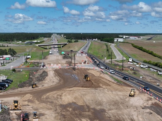 Hwy 197 Bemidji under construction