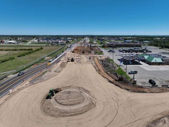 Highway 197 Construction