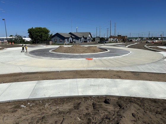Middle School Dr. City of Bemidji project