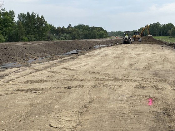Highway 71 Turtle River to Tenstrike