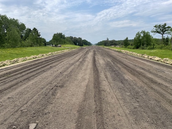Highway 71 Turtle River to Tenstrike
