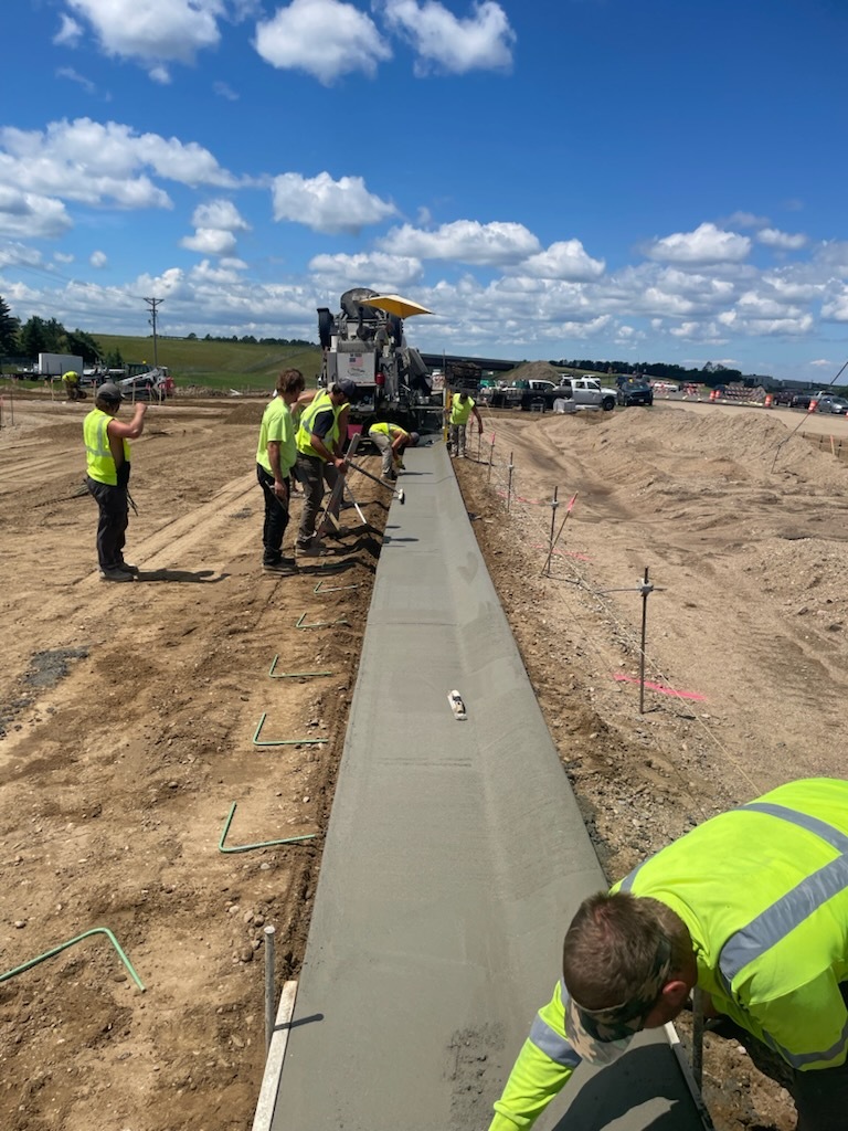 Highway 197 construction