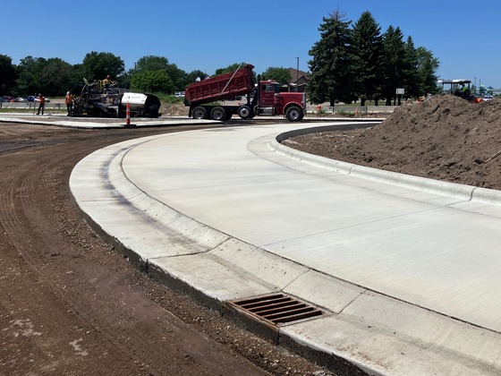Hwy 25 at Catlin St.