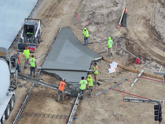 Highway 197 Construction
