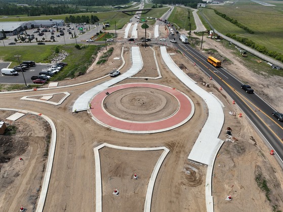 Highway 197 Construction 