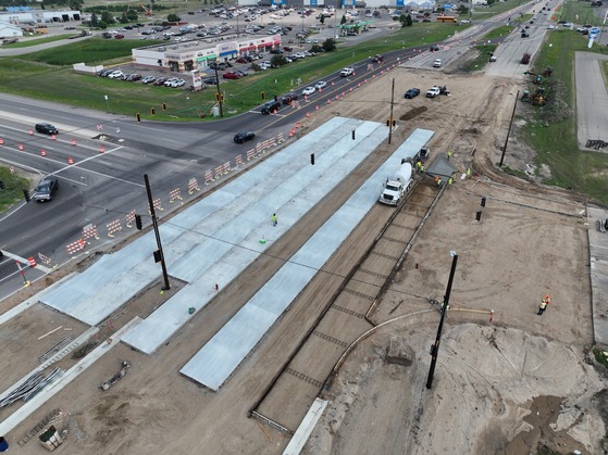Highway 197 Construction