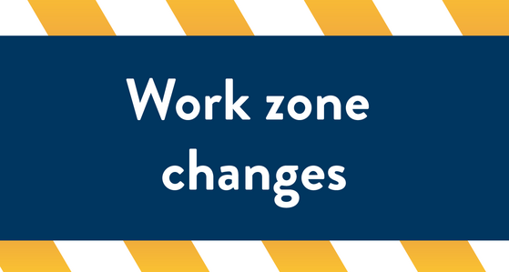 work zone changes