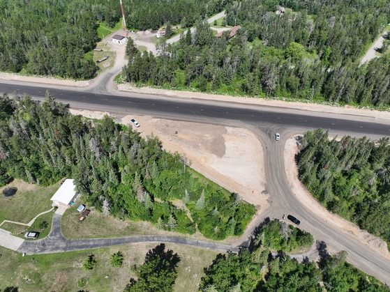 Highway 11 Roseau to Warroad