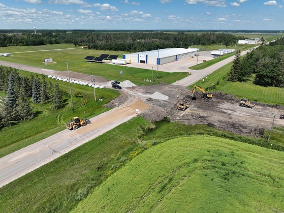 Hwy 11 culvert