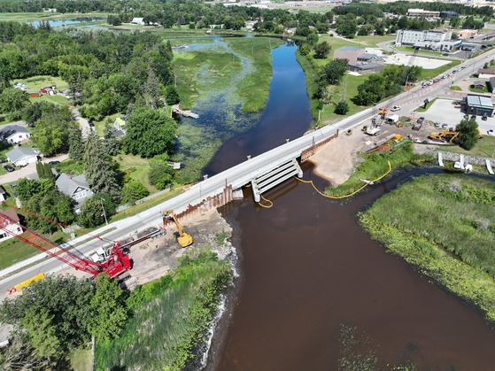 Highway 11 Warroad Bridge