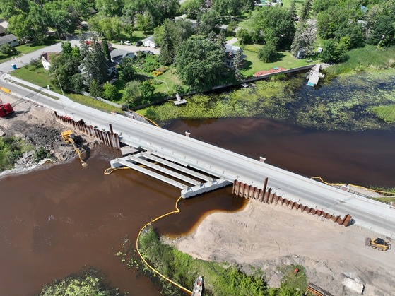 Highway 11 Warroad Bridge