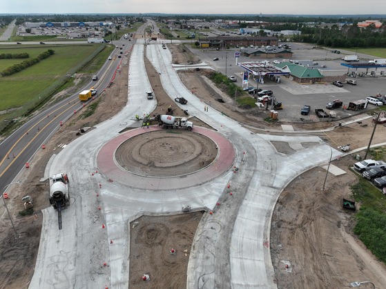Highway 197 construction