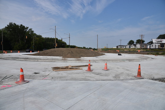 Western most roundabout