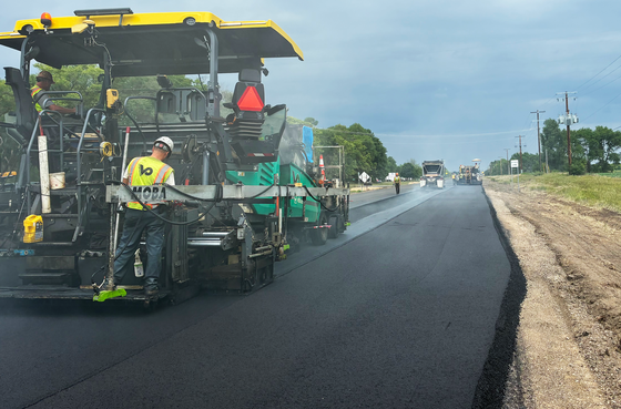 Hwy 25 resurfacing