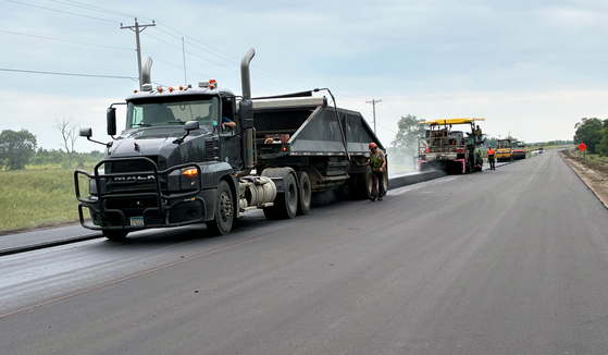 Hwy 25 resurfacing