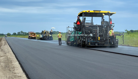 Hwy 25 resurfacing