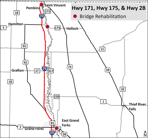 Red River Valley Bridges