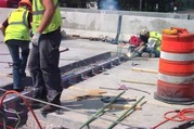 Bridge joint construction