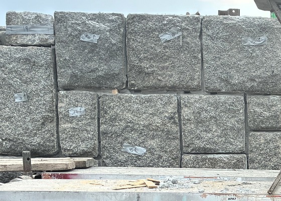 Garrison wall work
