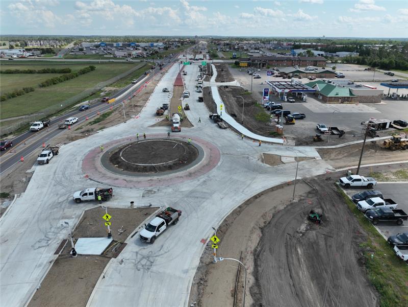 roundabout