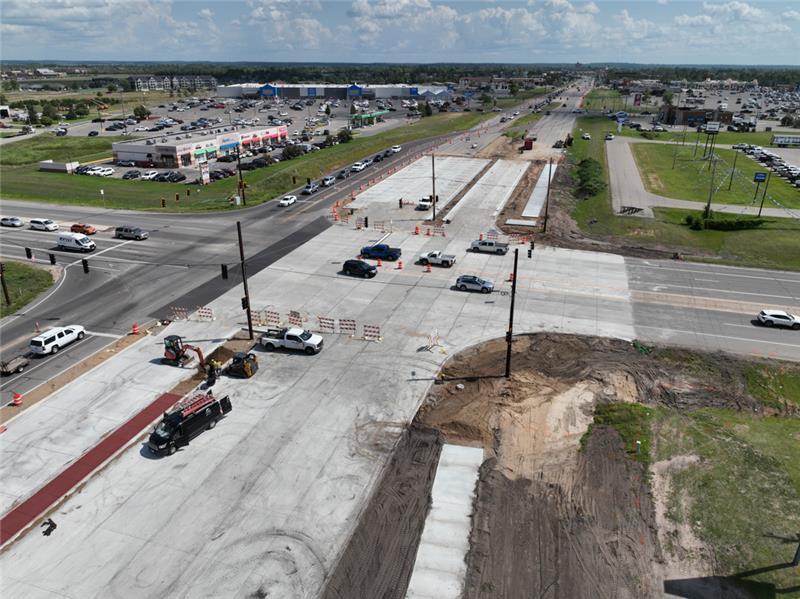 Hwy 71 intersection