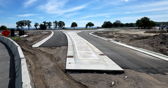 Hwy 169 at Hwy 18 future roundabout