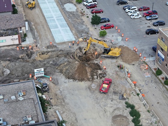 July 2026 10th and Center work