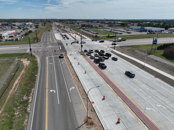 Highway 197 intersection closure