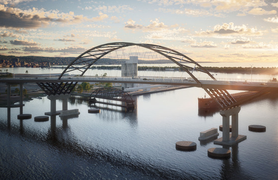main span